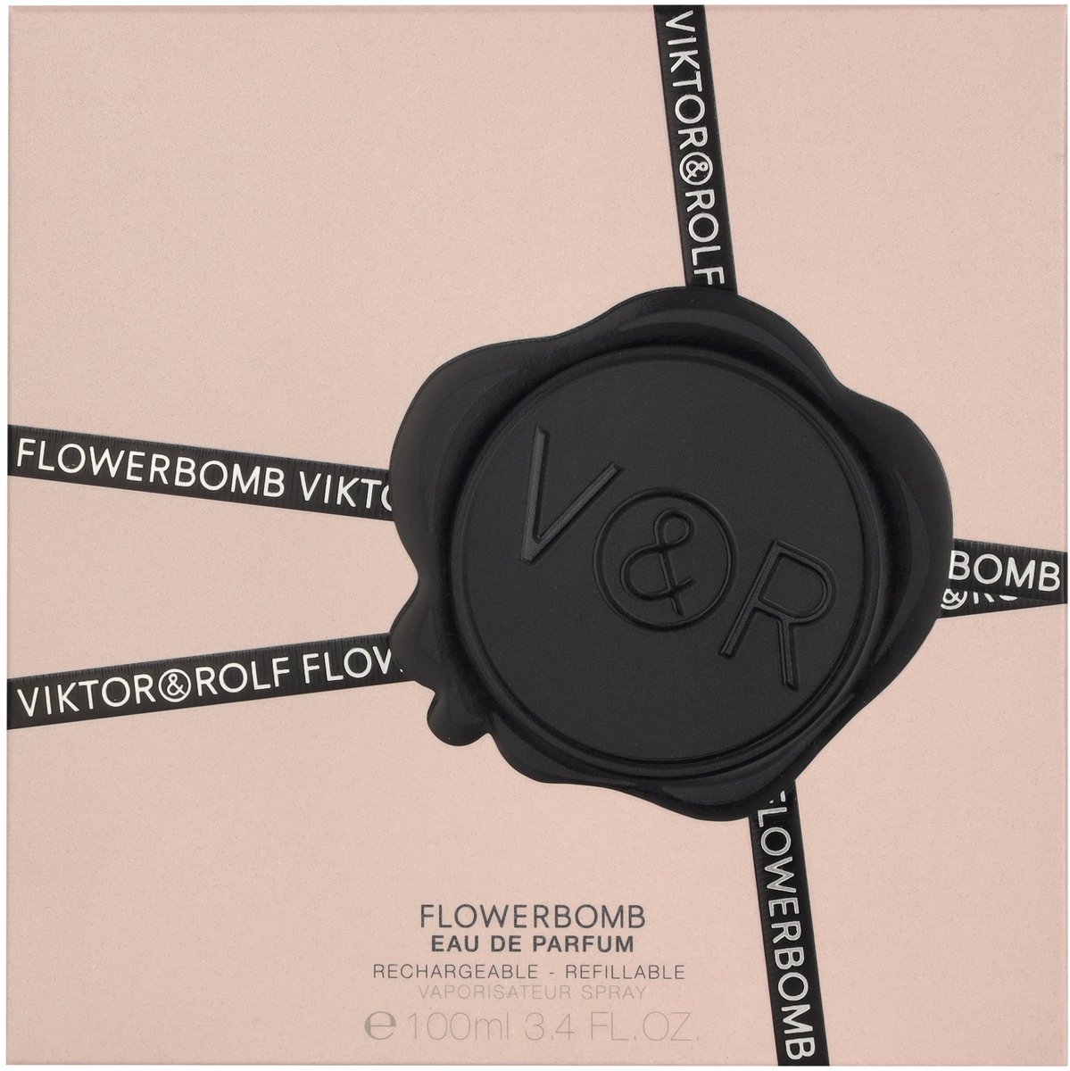 Viktor & Rolf Flowerbomb 100 ml - Eau de parfum - Damesparfum