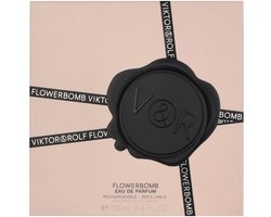 Viktor & Rolf Flowerbomb parfum - Oriëntaalse bloemige eau de parfum voor dames - 100 ml