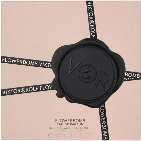 Viktor & Rolf Flowerbomb parfum - Oriëntaalse bloemige eau de parfum voor dames - 100 ml