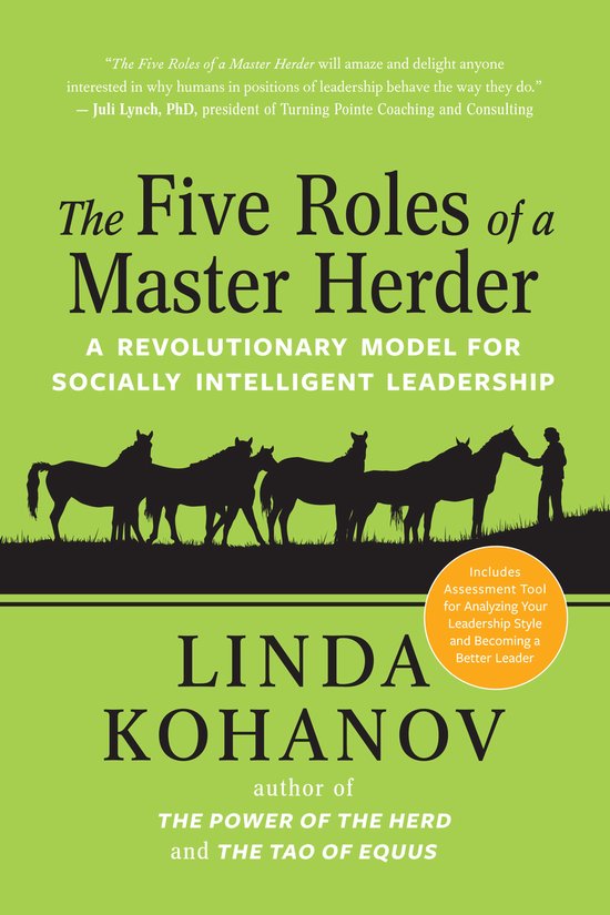 The Five Roles of a Master Herder - cover