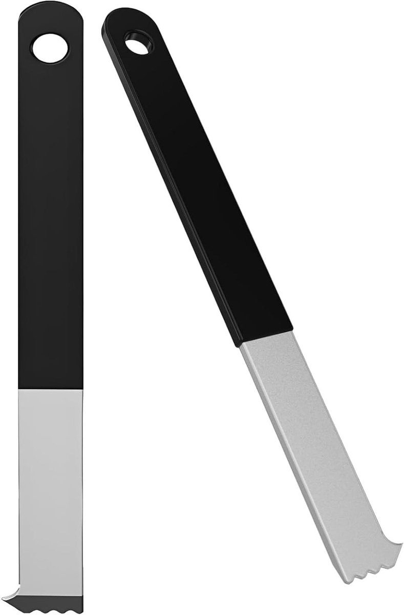 Onkruidtrekker Set - Tuin Gereedschap - Bestrating Onderhoud - Gekartelde Rand - 2-Pack - Meerdere Kleuren