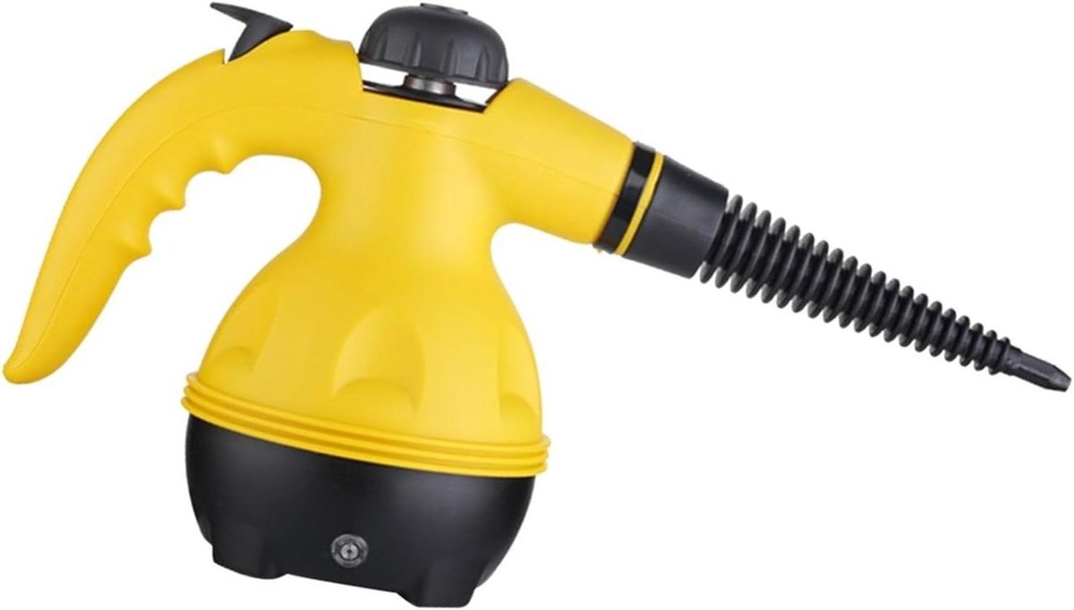 Stoomreiniger - Stoommachine - Grondig Reinigen - Hoge Druk Stoom - 1000W - One Color