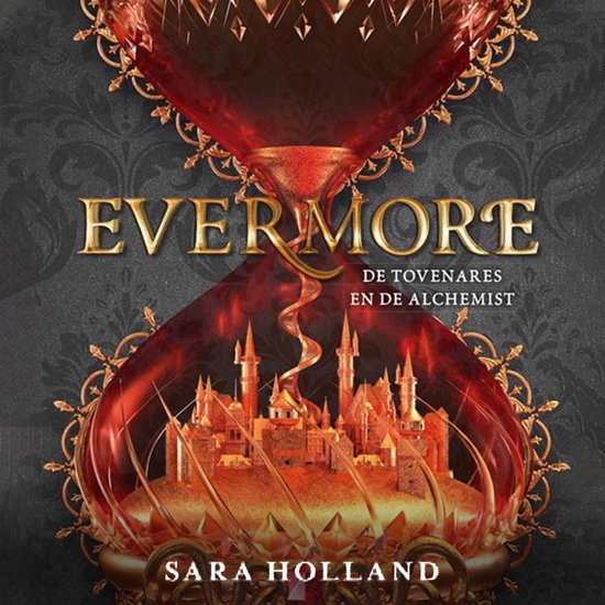 Evermore :De Tovenares en de Alchemist - cover