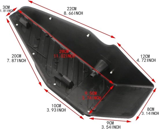 Auto Pedaalhoezen - Sport Pedaal Set - Interieur Upgrade - Anti-slip Ontwerp - 3 Delig - Zilver Zwart — afbeelding 3