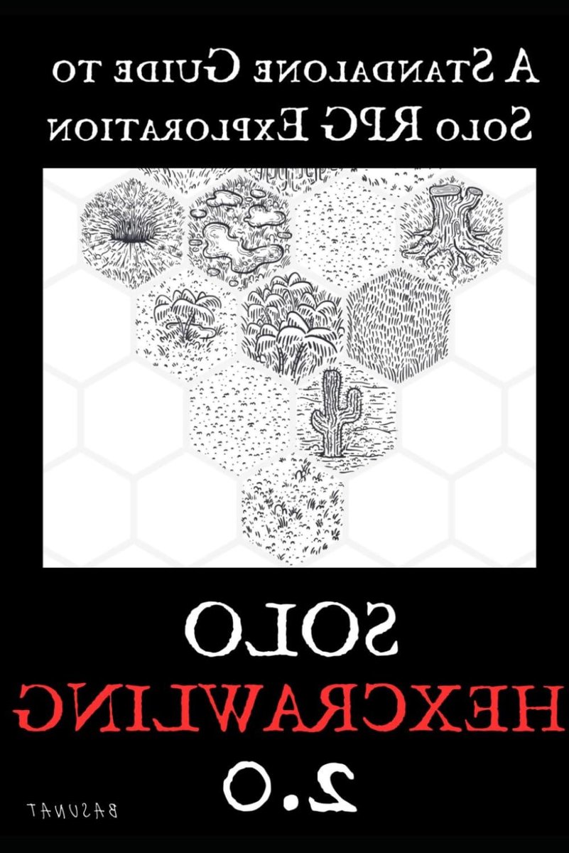 Solo RPG Gids - Avontuur Boek - Verkenning Spelen - Standalone Regelsysteem - 191 Pagina's - Niet gespecificeerd