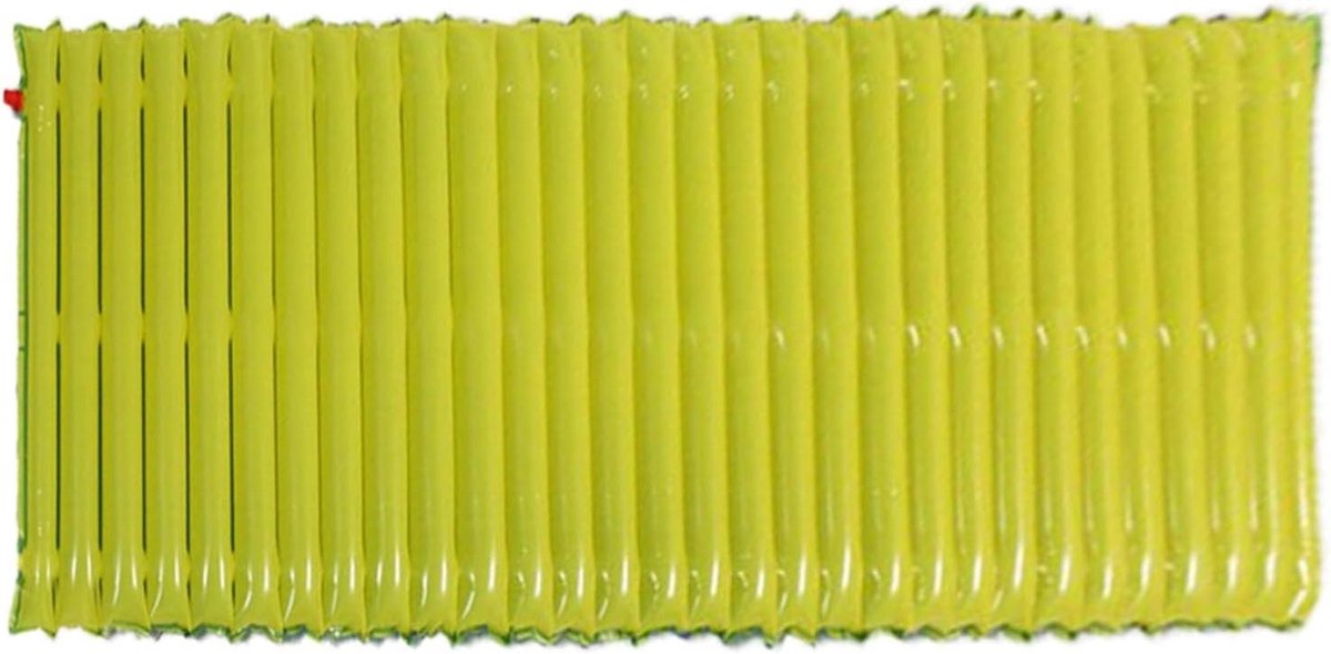 Luchtmatras Opvouwbaar - Noodkussen Buiten - Kamperen en Reizen - Waterdicht Vochtbestendig - 200x60cm - Naturel