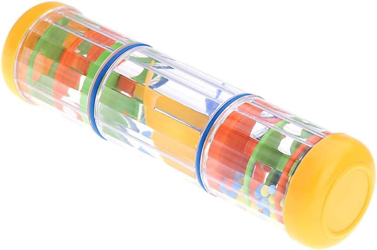 Regenstok Speelgoed - Muziek Instrument - Ontspanning & Spel - Realistisch Geluid - 20 cm - Kleurrijk