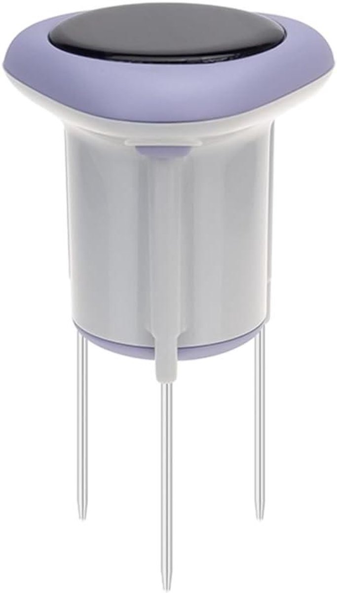 Intelligente Bodemsensor - Vochtigheid Meter - Plant Verzorging - Zigbee 3.0 Connectie - 15 x 10 x 9 cm - Grijs