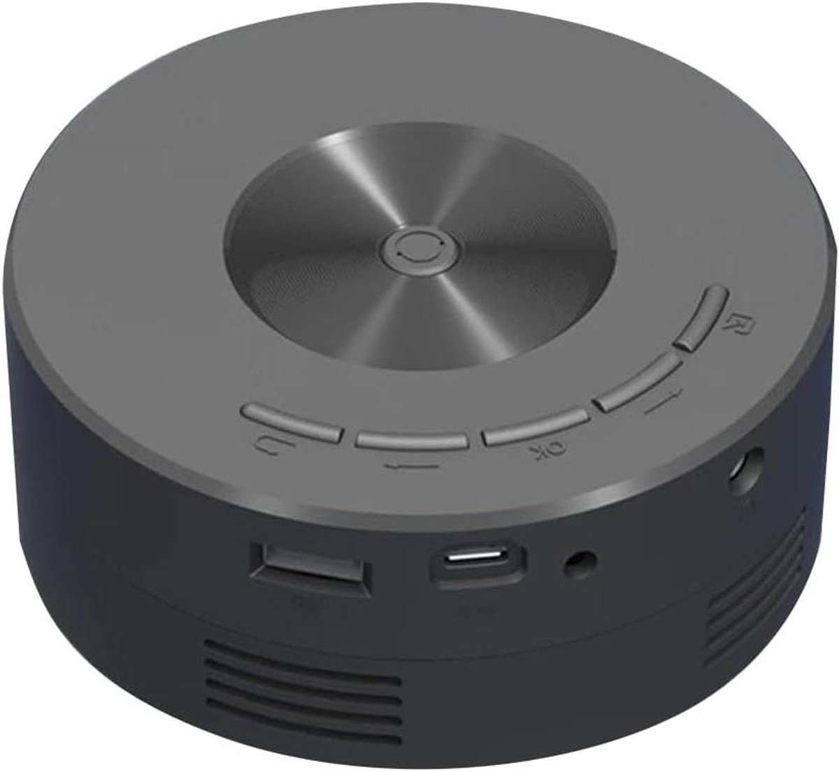 Mini Projector - Draadloze Beamer - Film Avond - Screen Mirroring - 100 inch - Wit