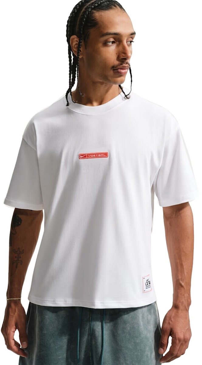Nike T-shirt Iu4475-100 - Kleur Wit - Maat M
