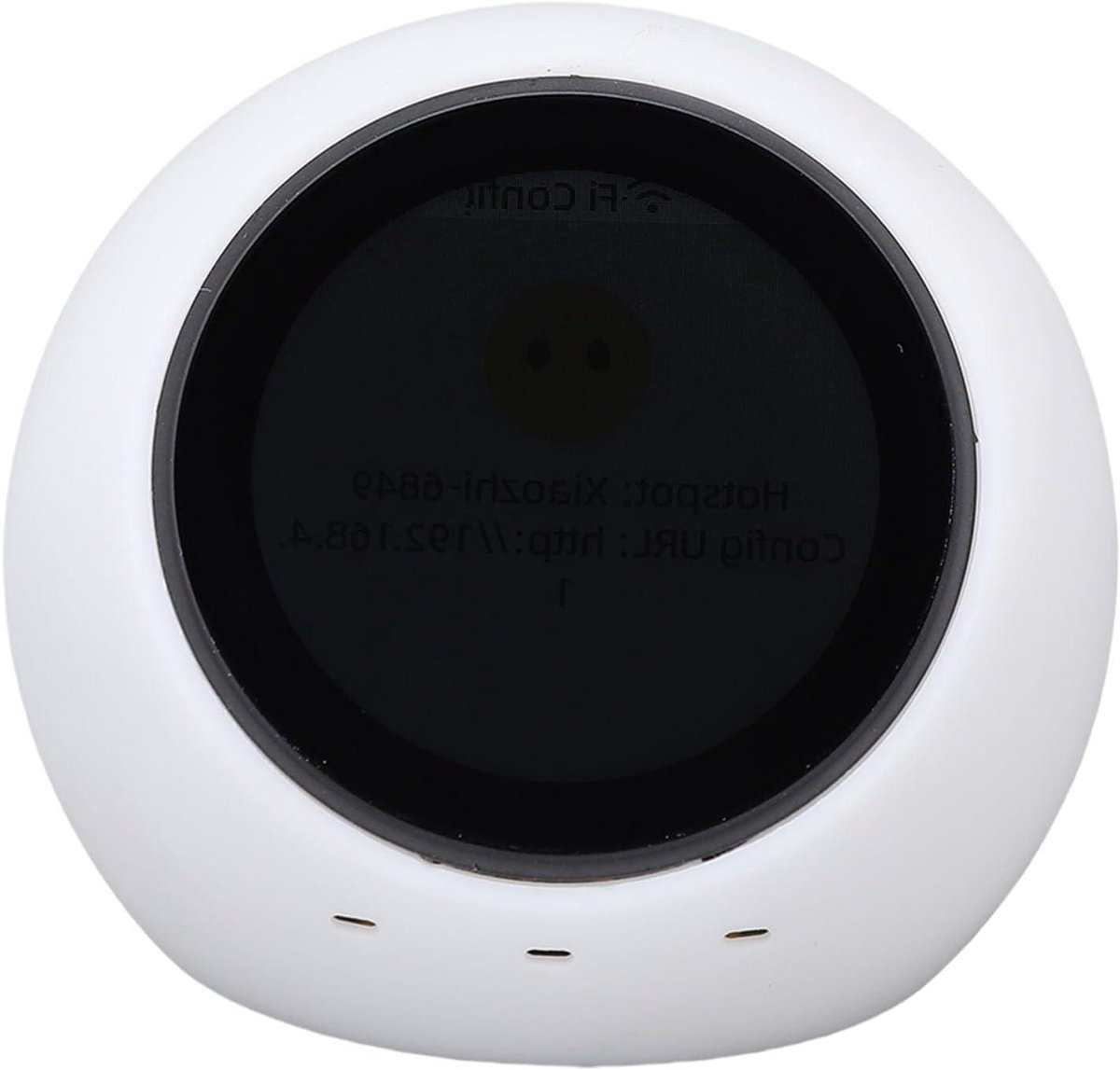 AI Companion Robot - Interactieve Speelgoed - Slimme Assistent - Spraakgestuurde Bediening - 1.28 Inch Scherm - Zwart