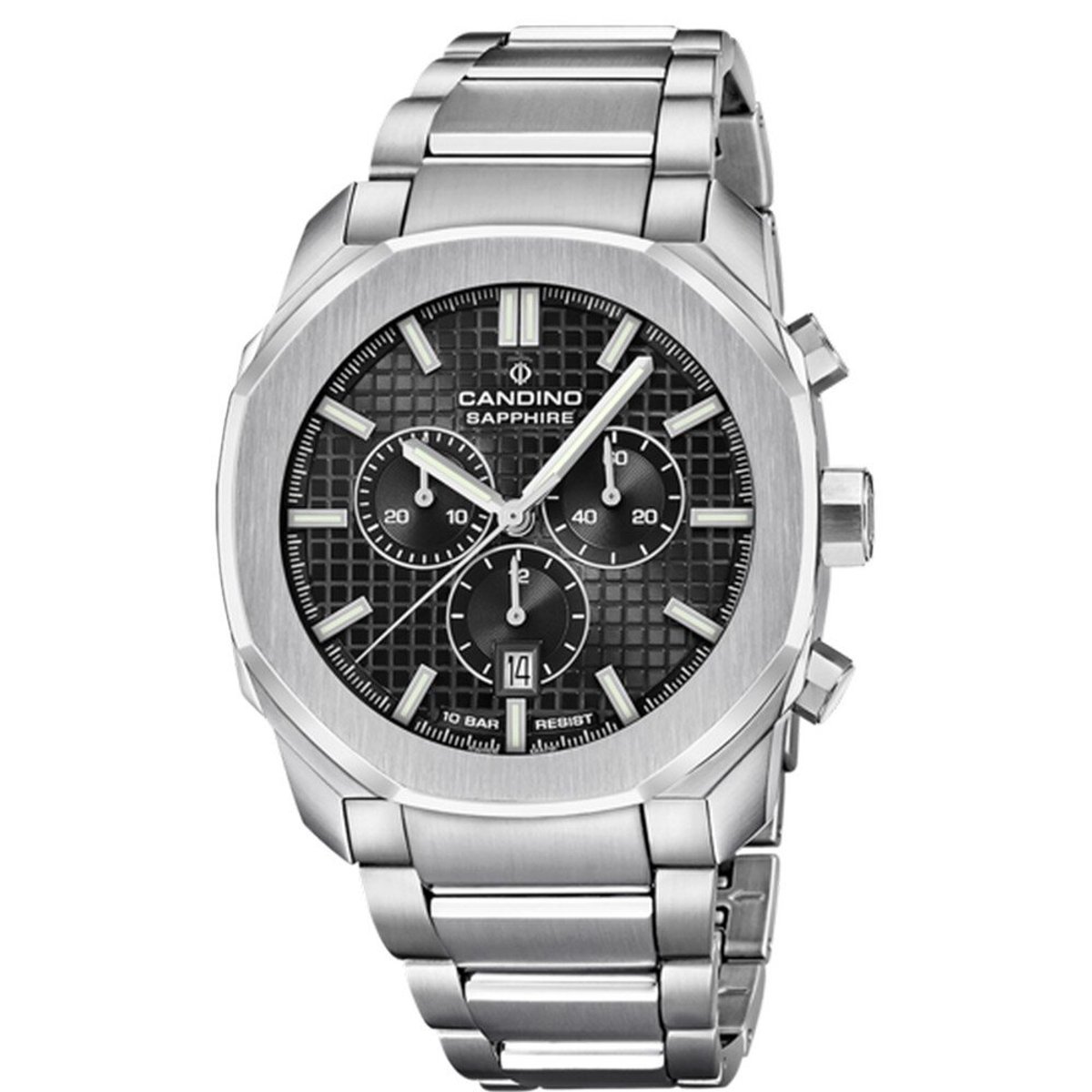 Candino - C4746/4 - Polshorloge - Chronograaf - Heren