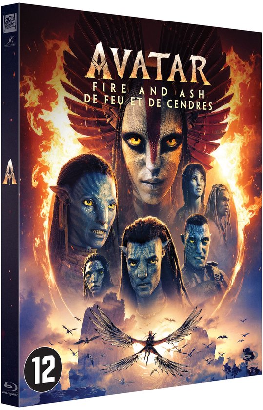 Avatar - Fire And Ash (Blu-ray)