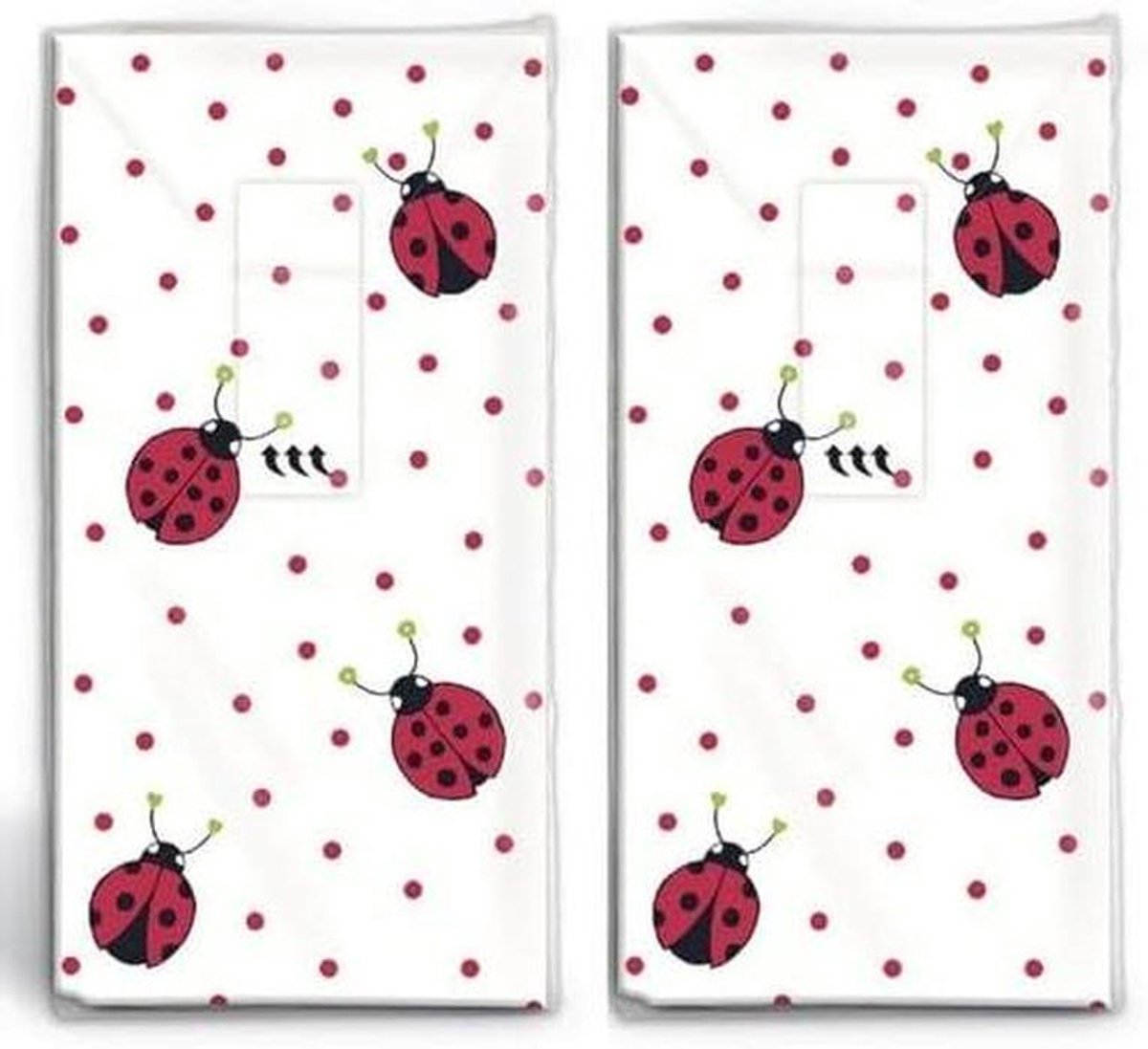 Zakdoeken Motief - Papieren zakjes - Dagelijks gebruik - Hoge kwaliteitsnormen - 20 stuks - Multicolor