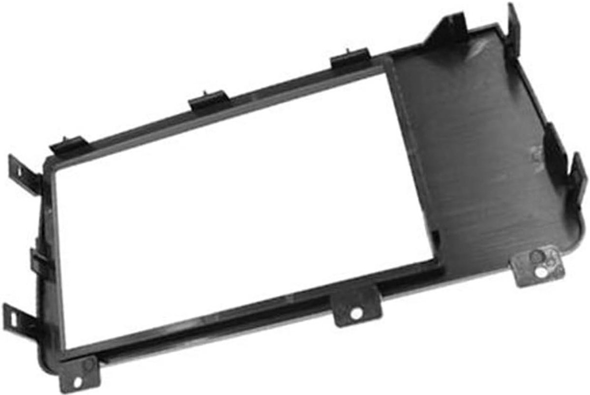 Radio Paneel - Inbouw Frame - Auto Audio - Naadloze Integratie - 2 Din - Zwart