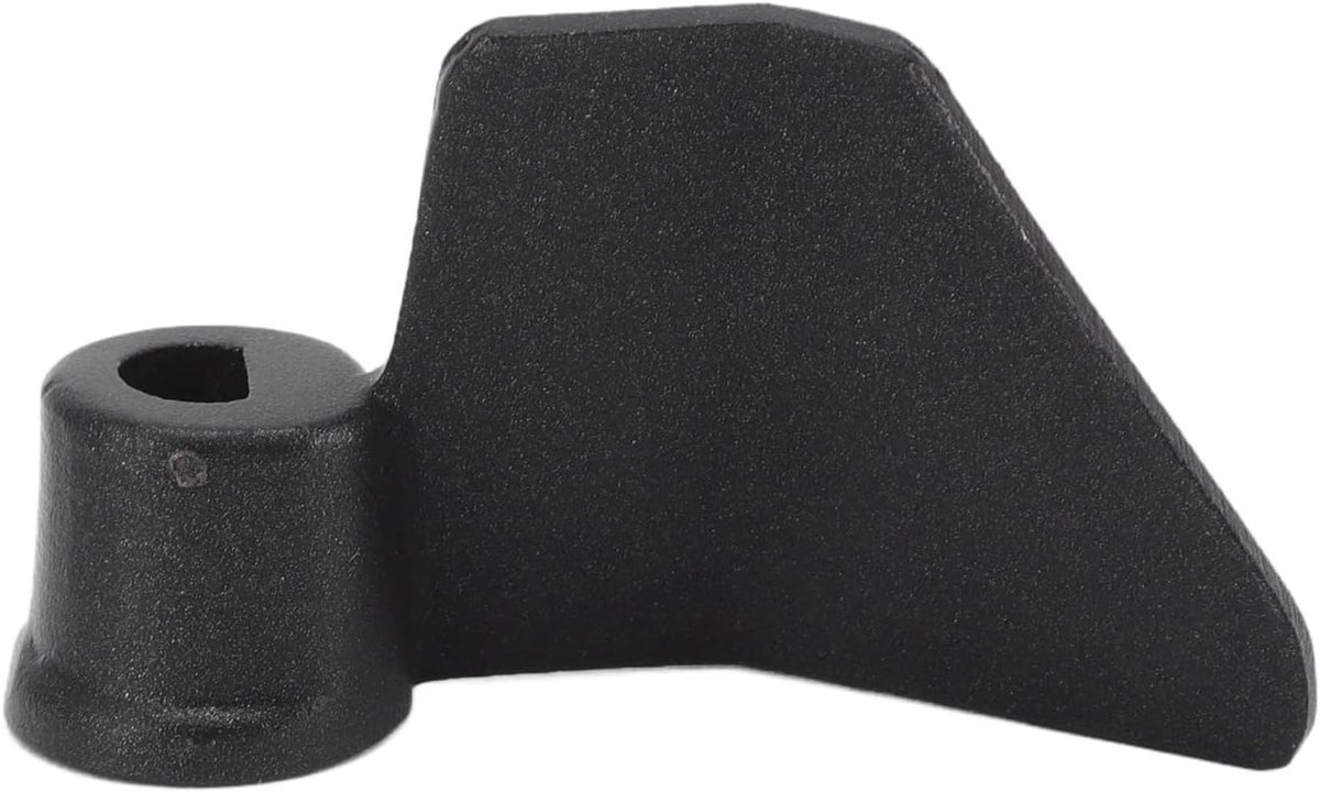 Broodbakpeddel - Mixer peddel - Brood bakken - Anti-aanbak coating - 7 x 5 x 2 cm - Zwart