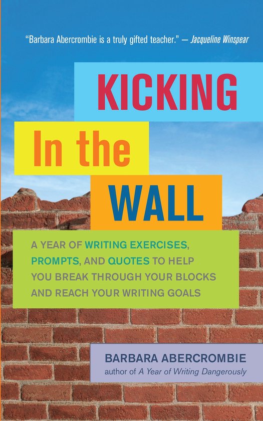 Kicking In the Wall - cover