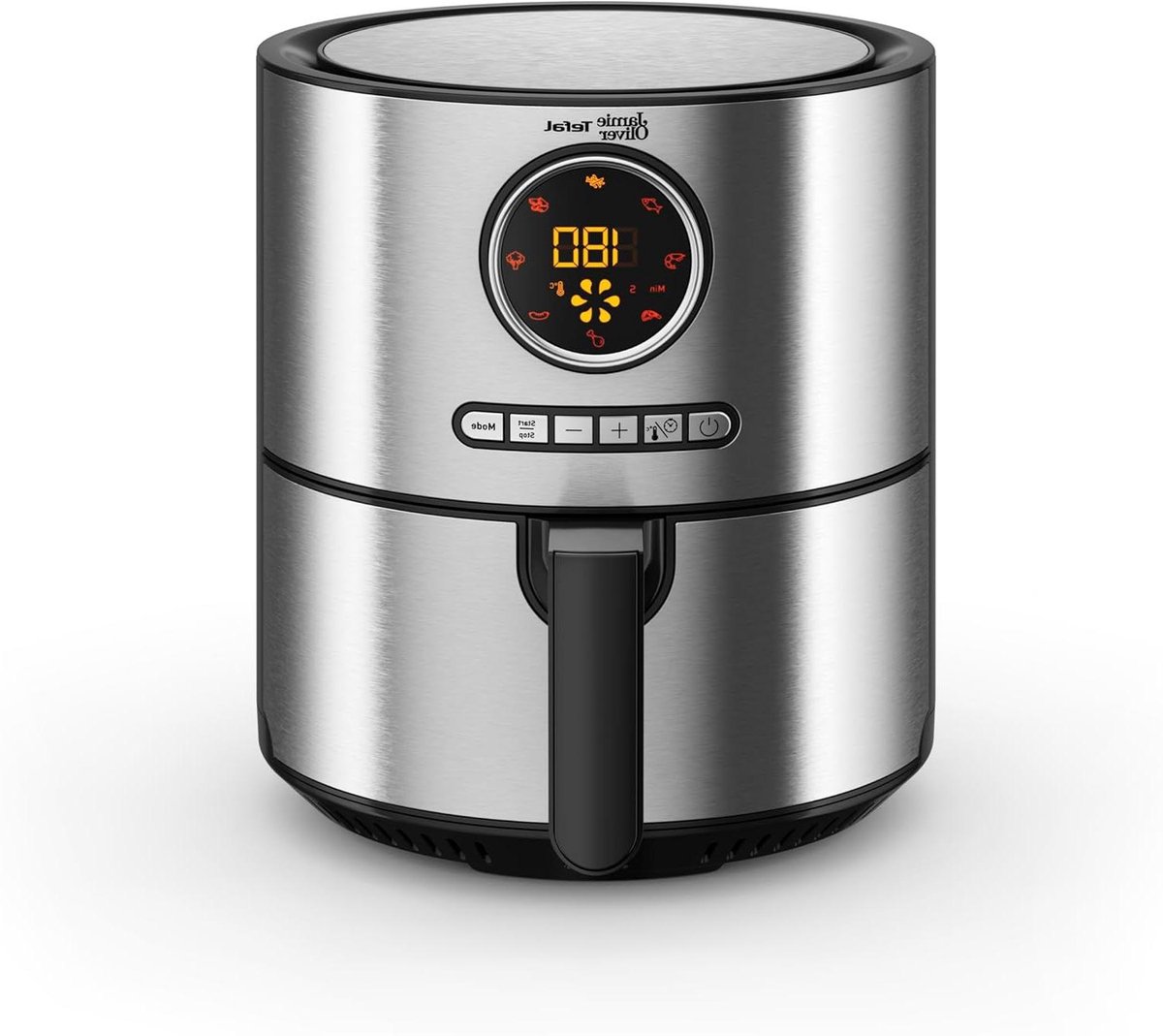 Heteluchtfriteuse - Airfryer XL - Gezond Koken - 8 Auto Programma's - 42 Liter - Roestvrij Staal