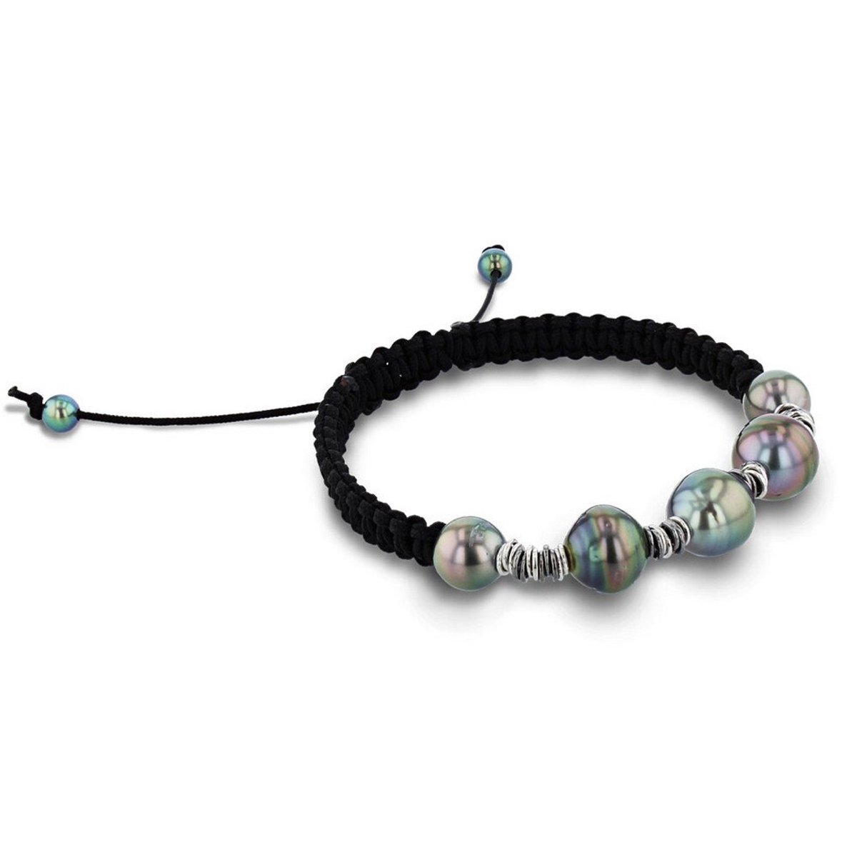 Luna-Pearls - 104.0618 - Armband - 750/-Geel goud met Zoetwater gekweekte parel