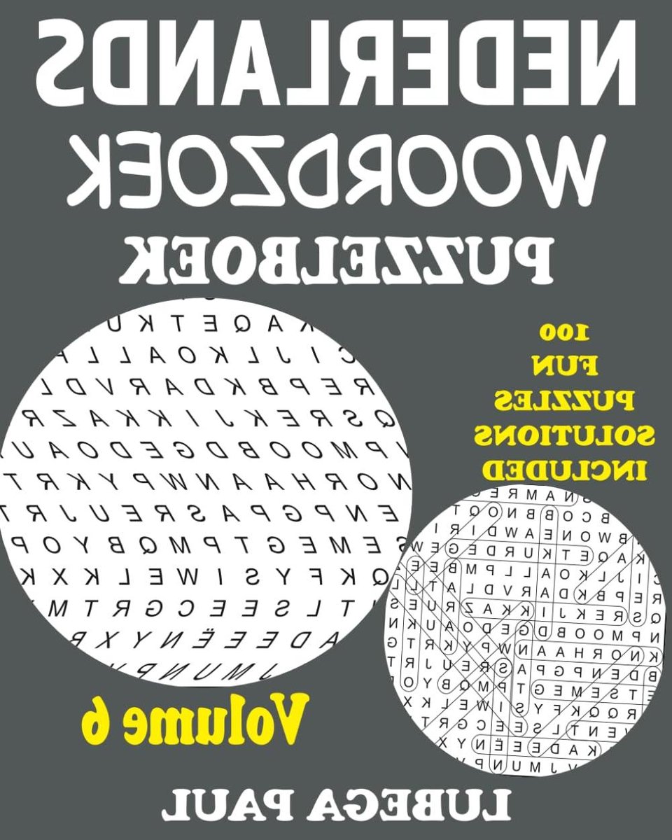 Woordzoekboek - Puzzelboek - Brein Trainen - 100 Puzzels - 124 Pagina's - Niet gespecificeerd