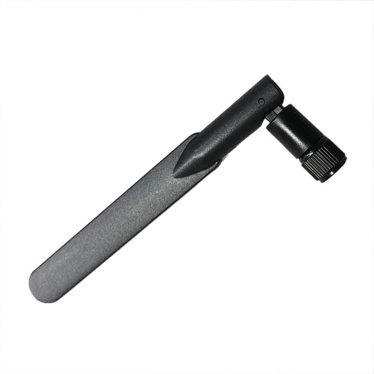 Draadloze WiFi Antenne - Netwerkonderdeel - Signaalverbetering - Compact Dipool Ontwerp - 11 cm - Zwart