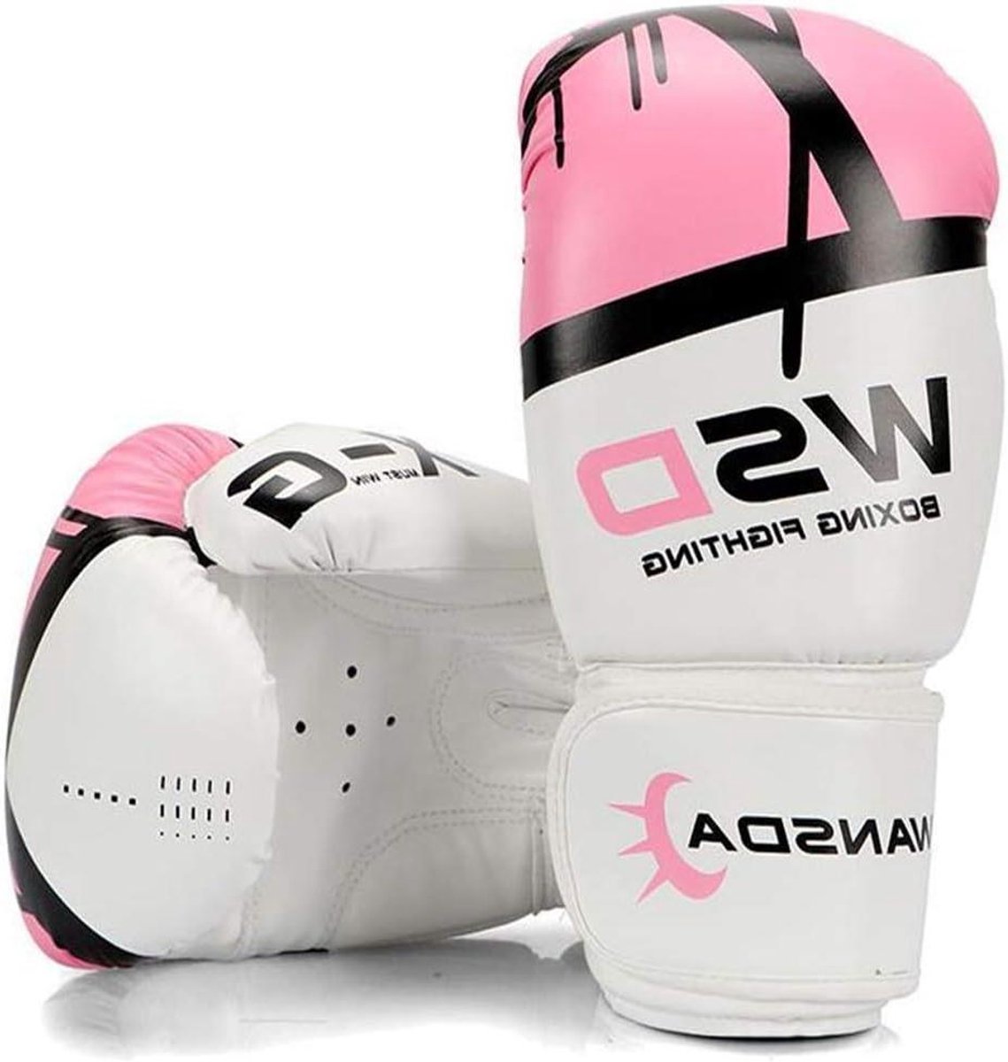 Kinder Bokshandschoenen - Jeugd Sparring - Trainen en Sparren - Verstevigde Polsondersteuning - 12oz - Roze