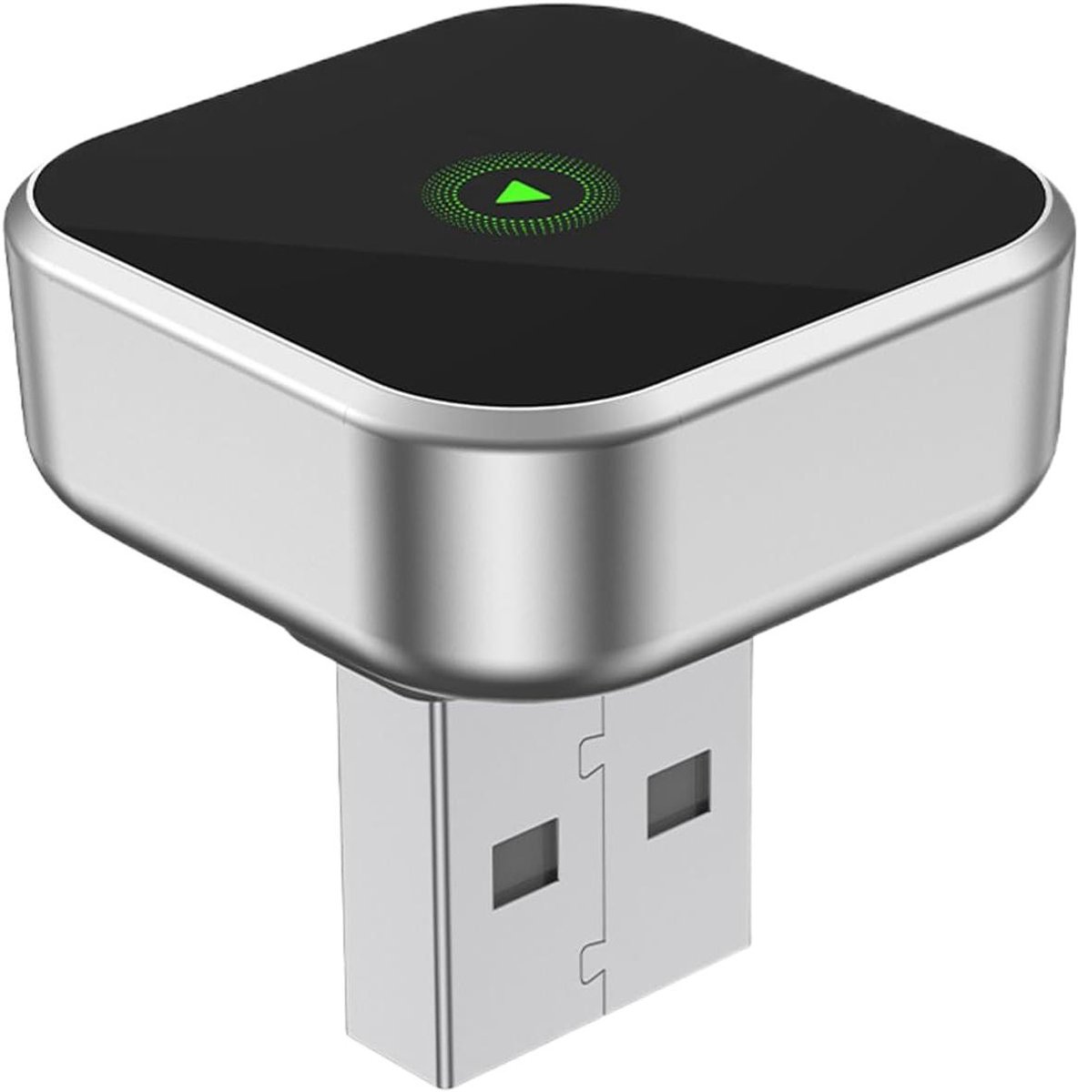 Draadloze Auto Adapter - Mini Converter - Veiliger Rijden - Automatische Koppeling - Compact Formaat - Zwart