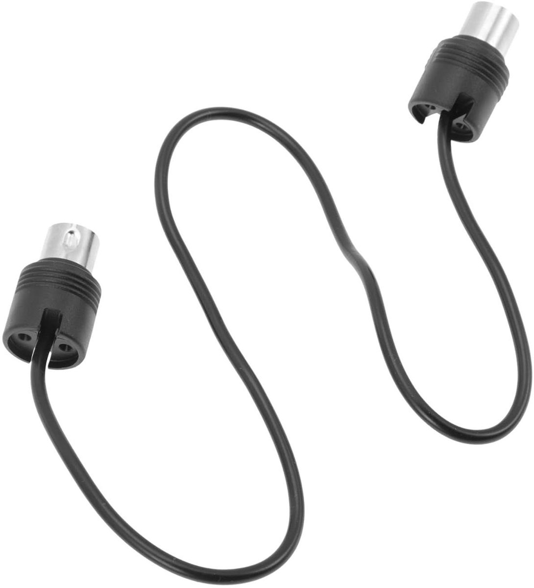 Midi Kabel - Audiokabel DIN - Muziek Opnemen - Duurzame Aansluiting - 5 Pins - Zwart