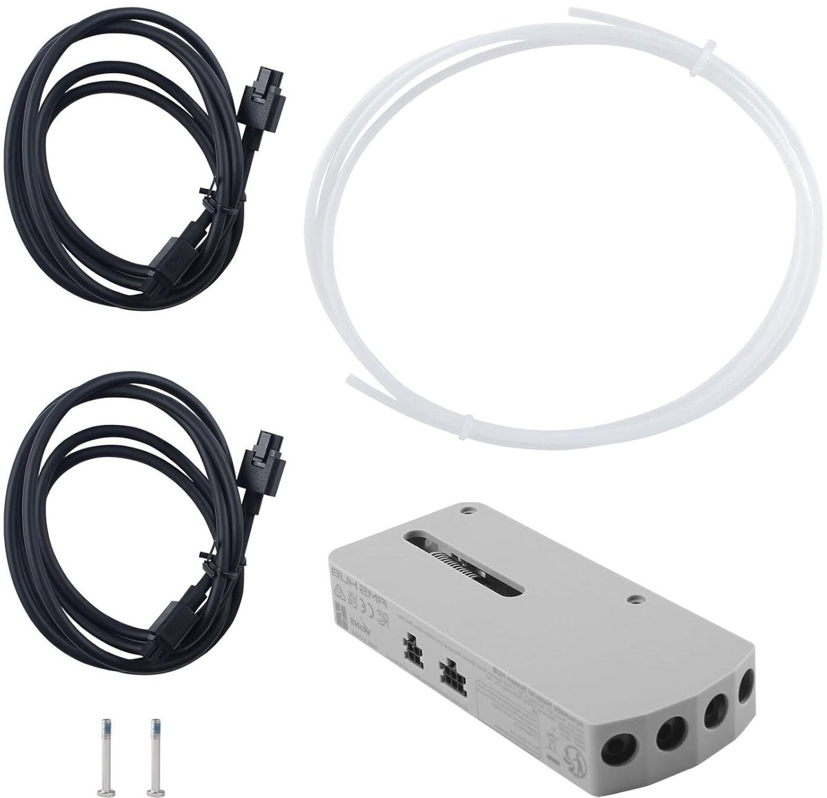 Hub Verbindingsset - Printer Uitbreiding - Meerdere AMS - 16 Kanalen - 23x16x2 cm - Zwart
