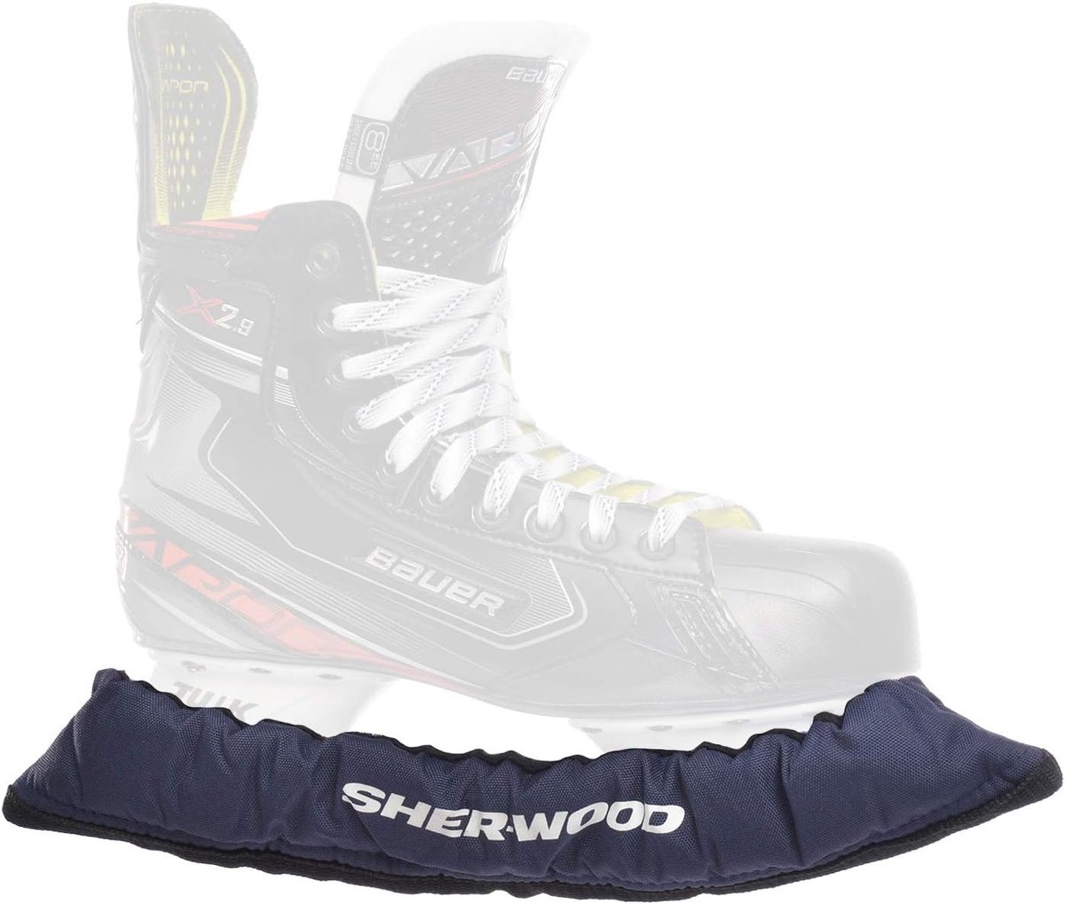 IJshockeykousen - Schaatsbeschermers - Schaatsen Beschermen - Universele Pasvorm - 2 Stuks - Rood