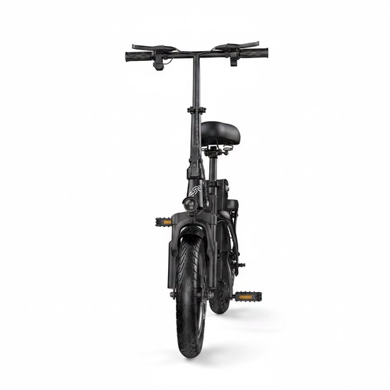 Elektrische vouwfiets LOOKRUN G11 400W, 80 km bereik, 14″ wielen, licht 28 kg, waterdicht IP65, hydraulische schokdempers