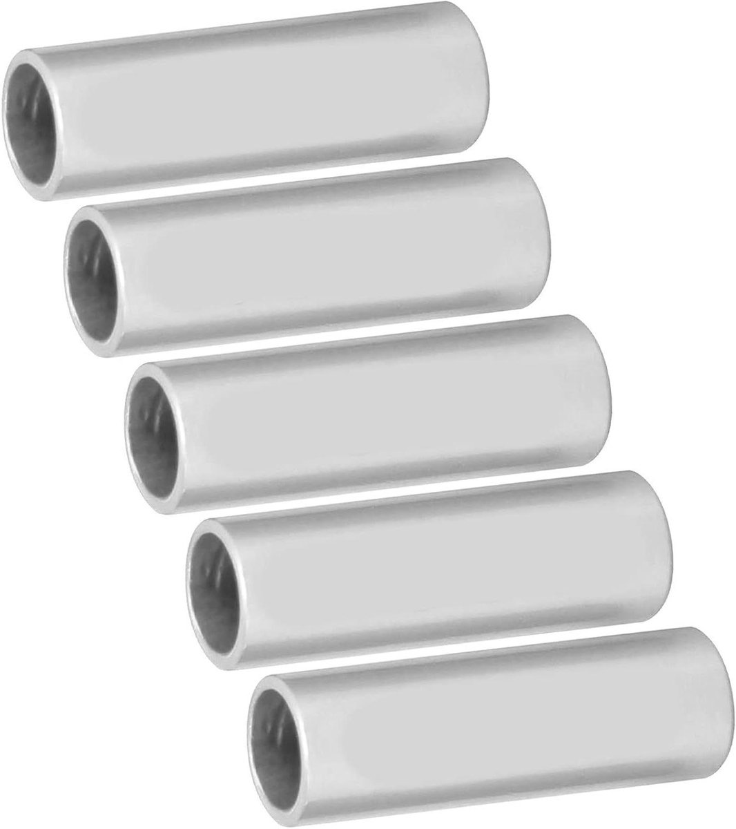Fietskabel Adereindhulzen - Kabel Eindkappen - Remmen Verbeteren - Precisiewerk - 4mm Kabel - Zilver
