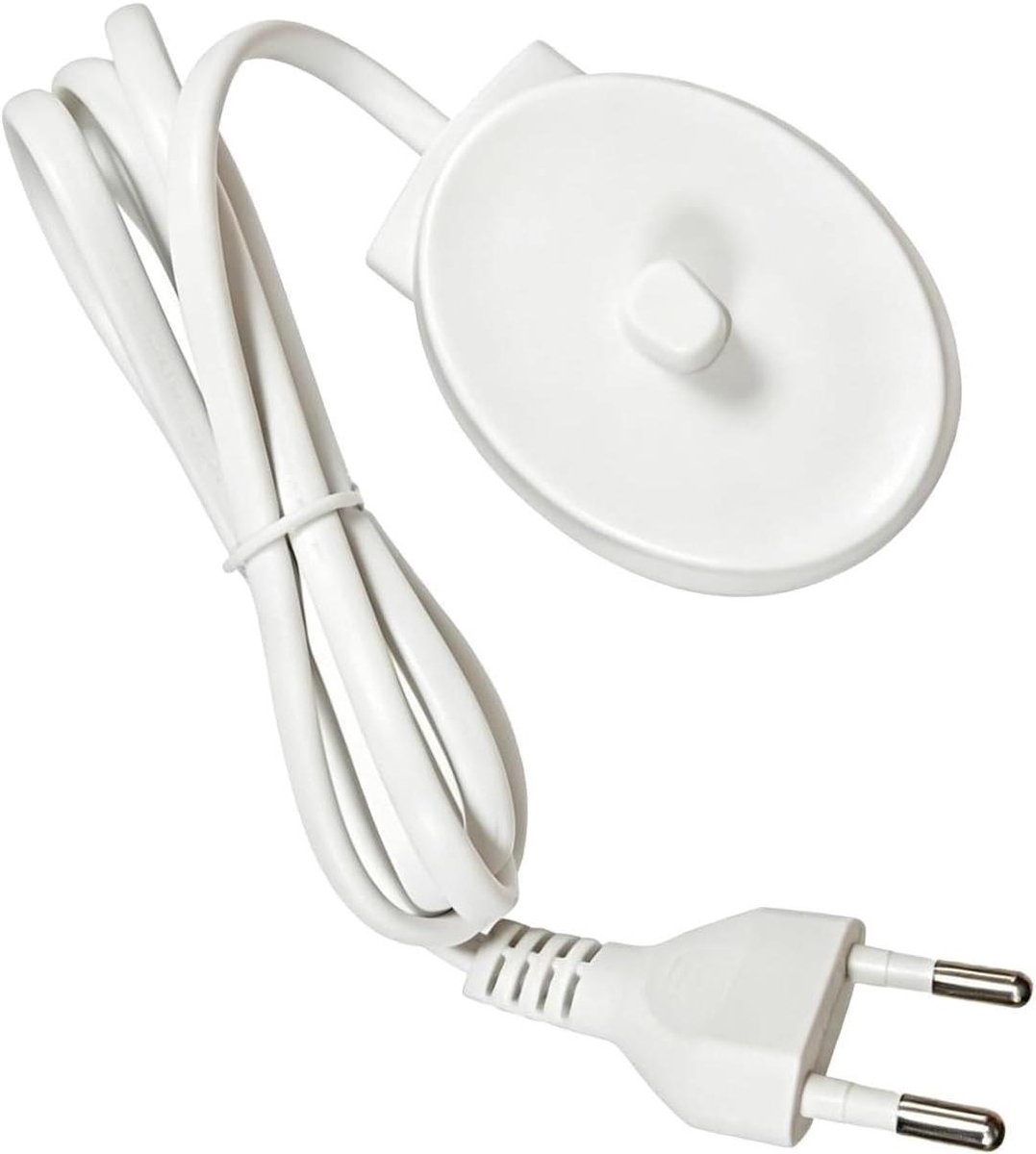Oplader Tandenborstel - Laadstation Basis - Dagelijkse Mondhygiëne - Inductief Laden - IP67 Waterdicht - Wit