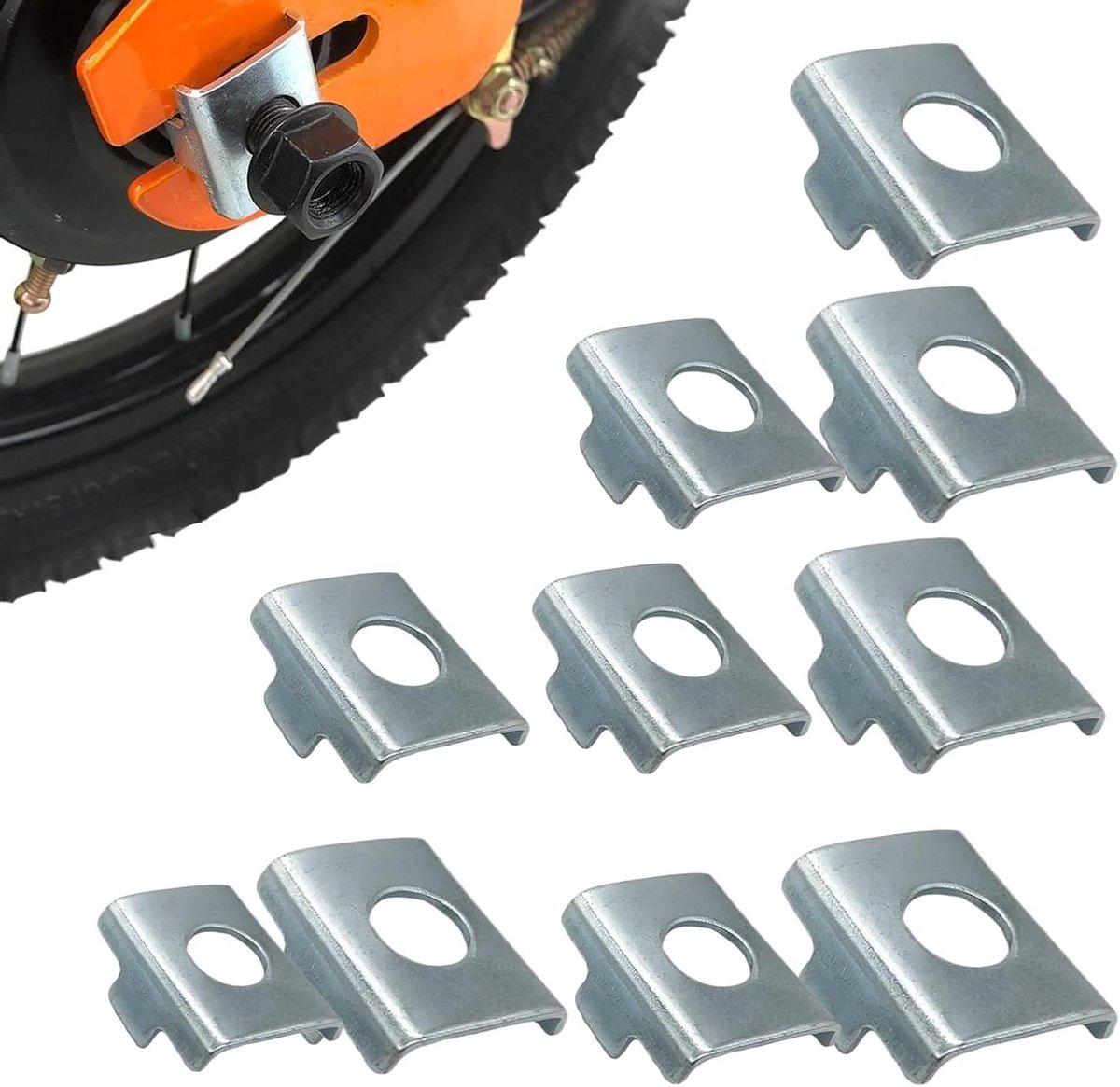 Fiets Stabilisatorbeugel - Hulpwiel Ondersteuning - Kinderen Leren Fietsen - Robuuste Metalen Constructie - 12-20 Inch Fietsen - Enkele Attribuut