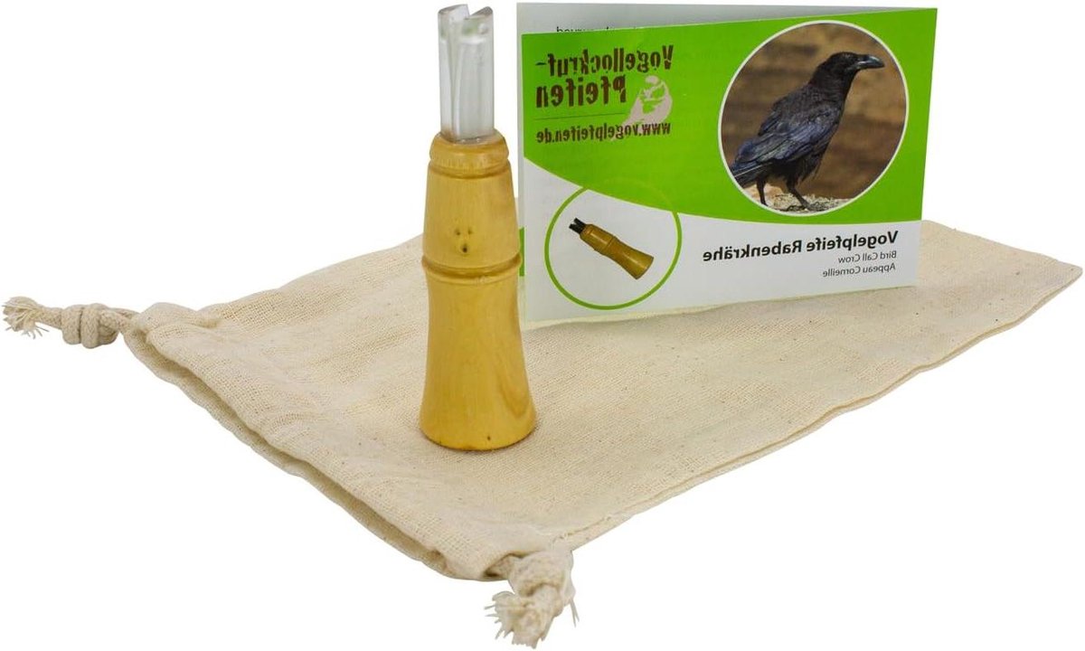 Vogelroep Fluitje - Natuur Fluit - Vogels Lokken - Handgemaakt in EU - N.v.t. - N.v.t.