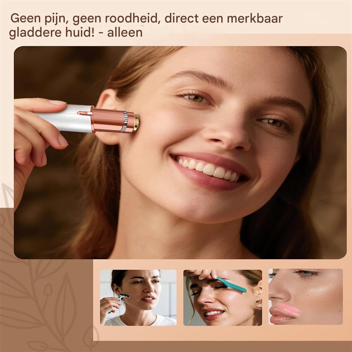 carmdering - Gezichtshaarverwijderaar Voor Vrouwen thumbnail 5