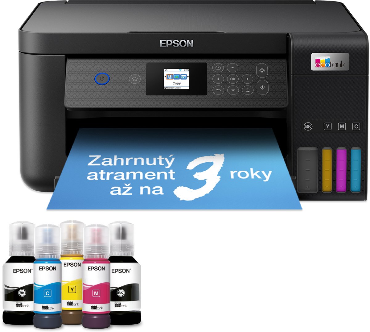 Epson L4260 - Inkjet Printer - A4 - 5760 x 1440 DPI 33 ppm - Wifi