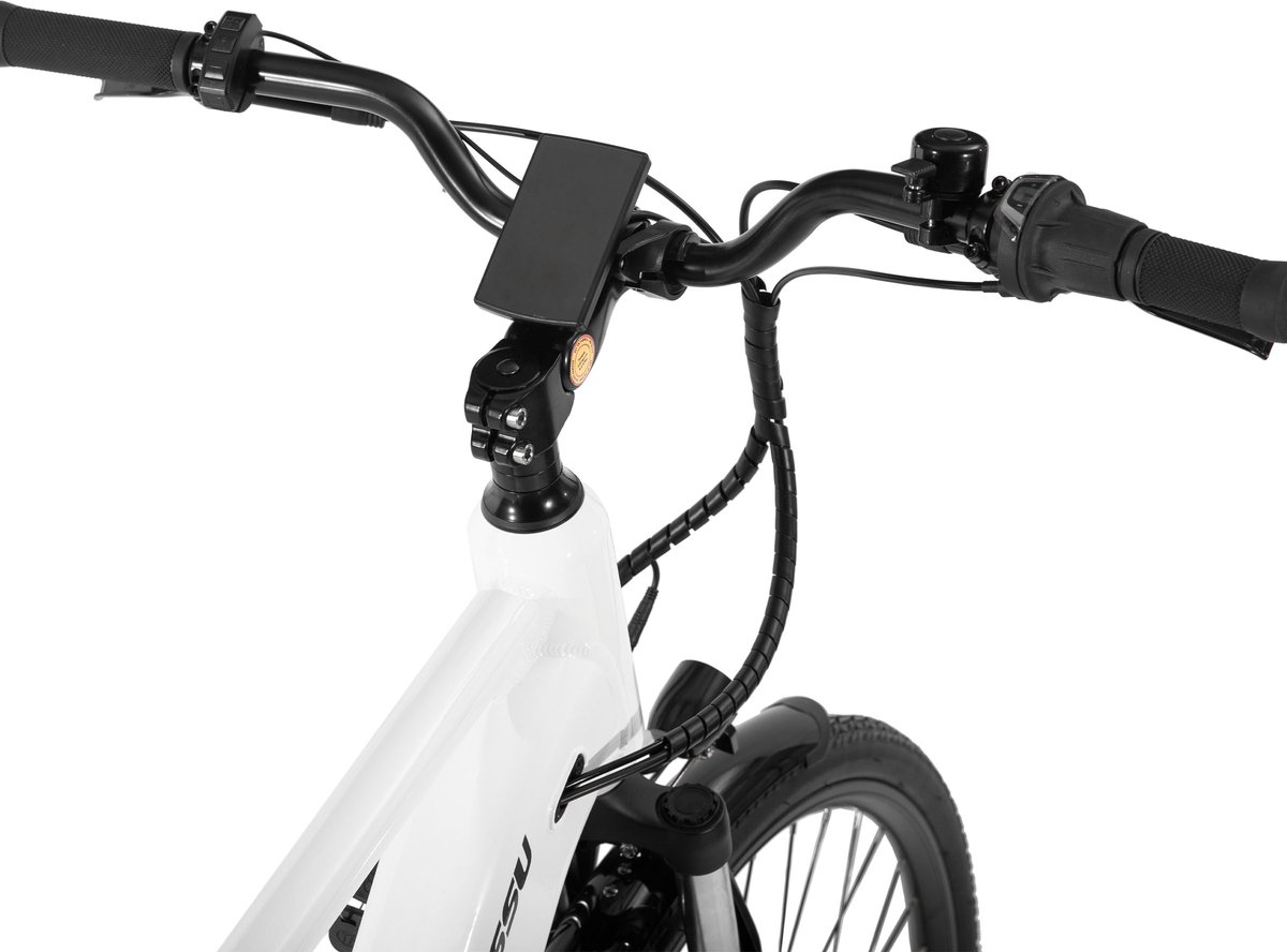 HILAND Allanton Elektrische Mountainbike 27,5 inch – E-MTB Unisex met Hydraulische Schijfremmen – 250W Motor – 36V 10.4Ah Accu – 7 Versnellingen thumbnail 4