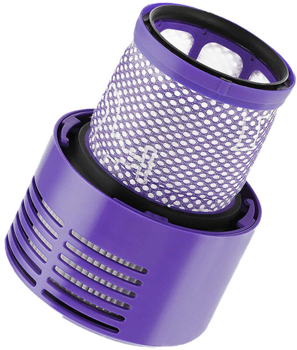 Dit is een wasbaar en herbruikbaar filter geschikt voor de Dyson V10/SV12, geschikt voor t de Dyson Fylter V10. Dyson-filters filteren effectief fijne deeltjes, stof in de lucht, pollen en bacteriën.