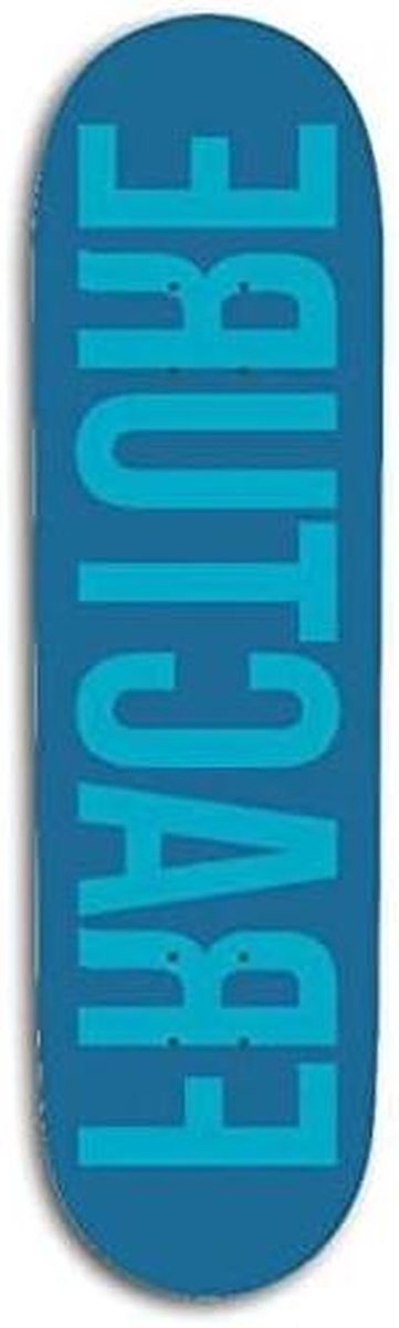 Skateboard Deck Houten Plank Street Skate 7 Laags Esdoorn 8.25 Inch