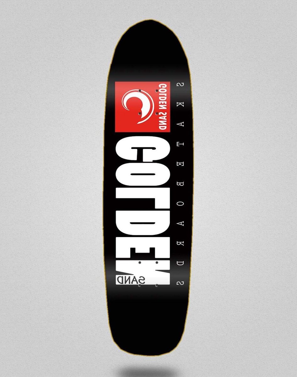 Skateboard Deck Pool Skate Street Cruising Icon Design 8.5 Inch
