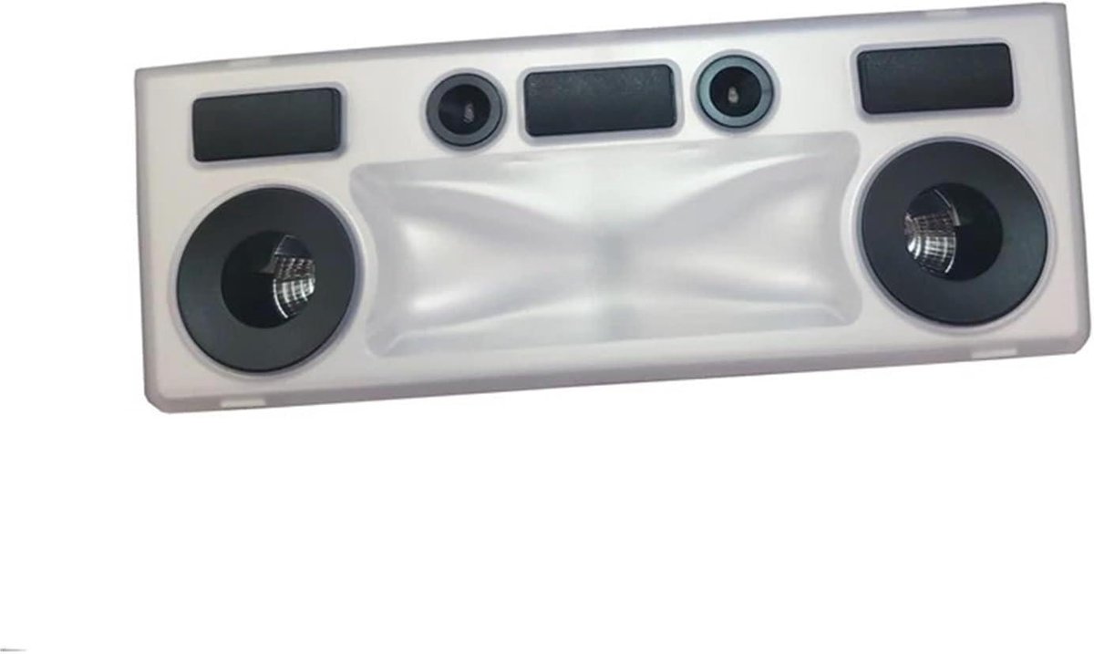 Interieur Lamp - Leeslamp Dak - Auto Verlichting - Zachte Gelijkmatige Gloed - 10x10x10 mm - Transparant Mat