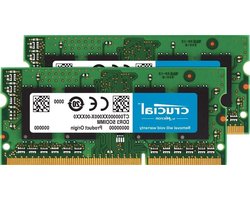 Laptop Geheugenkit - RAM Kit - Computer Upgrade - DDR3L Technologie - 16GB Kit - Niet-ECC