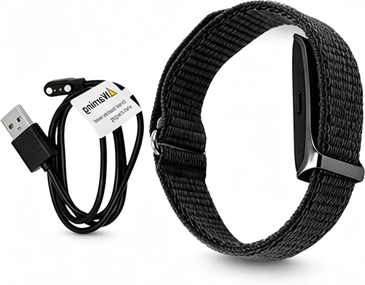 Slimme Armband - Fitness Tracker - Sporten en Gezondheid - 127 Sportmodi - 10m Waterdicht - Zwart