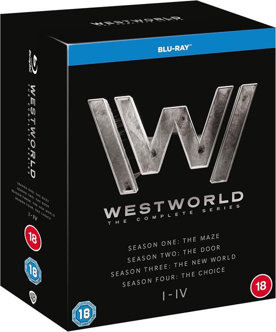 Complete Serie - Televisieserie Boxset - Entertainment Thuis - 3 Blu-ray Schijven - 60 Minuten Per Aflevering - Niet Van Toepassing — afbeelding 2