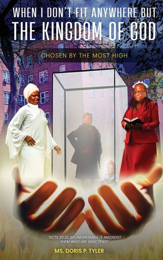 When I Don't Fit Anywhere But The Kingdom of God - cover