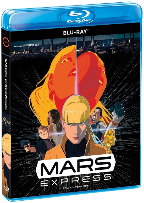 Sciencefiction Film Mars Express op Blu-ray — afbeelding 4