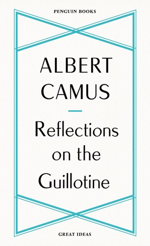 Reflections on the Guillotine - cover