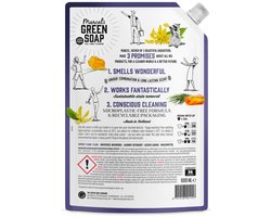 Marcel's Green Soap Wasmiddel Amber & Ylang Ylang Navulling 1000 ml