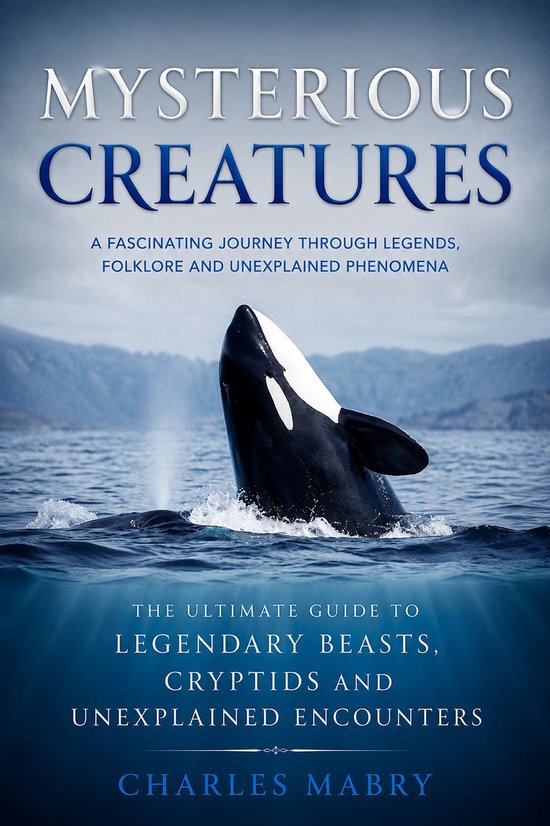 Mysterious Creatures: A Fascinating Journey through Legends  ... - cover